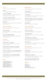 Hawaiian BBQ Menu Page