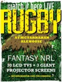 Rugby Flyer