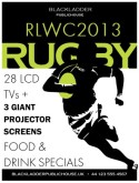 Rugby Match Flyer