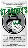 St Patricks Party Flyer