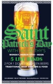 Saint Patricks Day Flyer