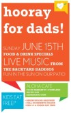 Happy Fathers Day Flyer