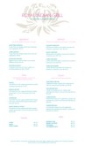 British Indian Menu Long