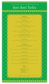 Mumbai Restaurant Menu