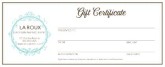 French Food Gift Certificate