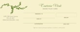 Italian Restaurant Gift Certificate