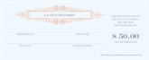 French Dining Gift Certificate