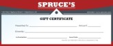 Italian Family Gift Certificate