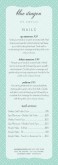 Spa Beauty Menu