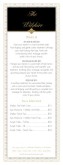 Salon Services Menu