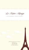 Eiffel Tower Long Menu Cover