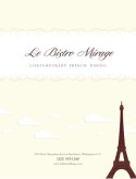 Eiffel Tower Menu Cover