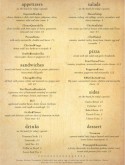 American Beer Menu Page 2