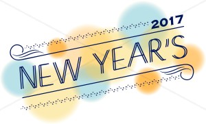 New Years Banner 2017 | New Year&#039;s Eve Clipart