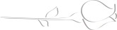 Horizontal Gray Rose Lines