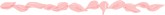 Pink Petals Menu Divider