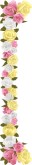 Spring Flowers Menu Side