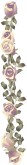 Formal Roses Menu Column