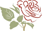Red Rose Clip Art