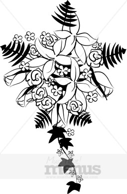 Wedding Bouquet Clip Art