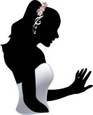Bride Silhouette Clipart