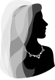 Bride Veil Clipart