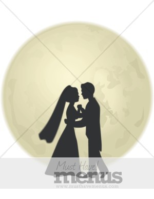Newlyweds  Clip Art