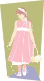 Flower Girl Clipart