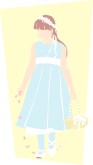 Flower Girl Clip Art