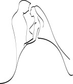 Bride and Groom Clipart