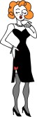 Cocktail Dress Valentine Image