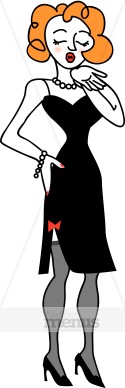 Cocktail Dress Valentine Image