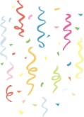 Confetti Clipart