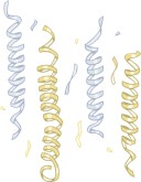 Streamers Clipart