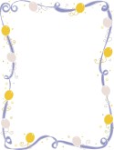 Whimisical Balloons Frame 3