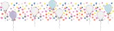 Rising Balloons Divider