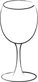 Wine Glass Clipart