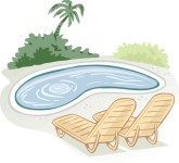 Swimming Pool Clipart