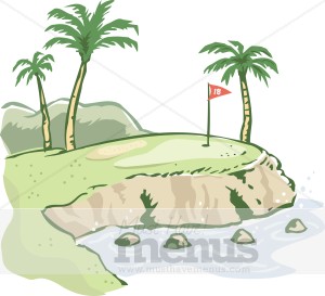 Golf Course Clip Art