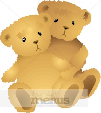 Teddy Bear Clip Art