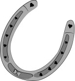 Lucky Horseshoe Clipart