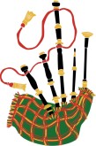 Bagpipes Clipart