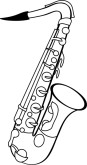 Sax Clipart