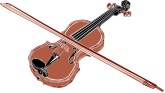 Violin Clipart