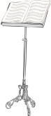 Music Stand Clipart