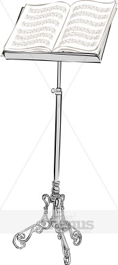 music stand clipart wedding clipart christmas list templates