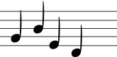 Music Notes Clip Art