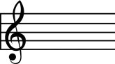 Treble Clef Clipart