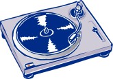 Record Player Clipart