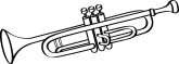 Trumpet Clip Art